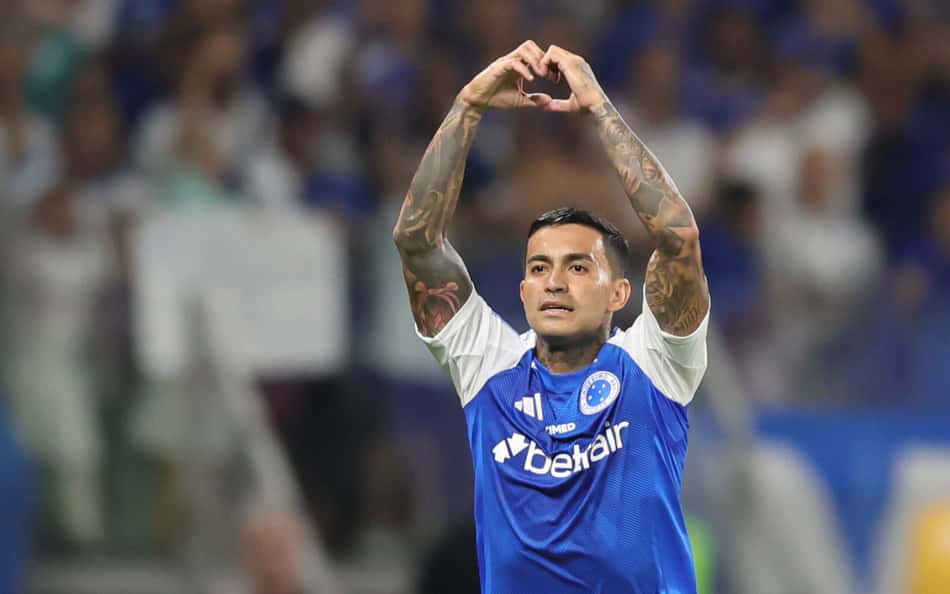 Dudu - Cruzeiro x Mirassol