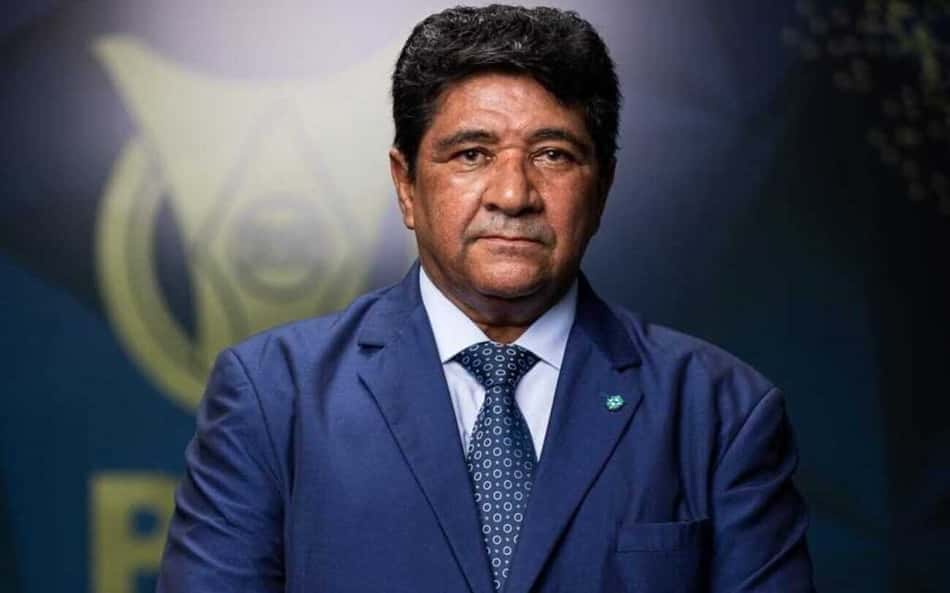 Jornalista da Band vira réu por atitude contra Ednaldo Rodrigues, presidente da CBF