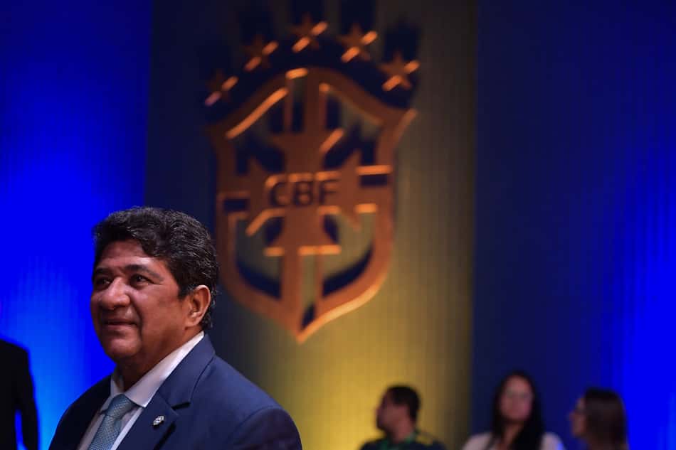 Ednaldo Rodrigues, presidente da CBF