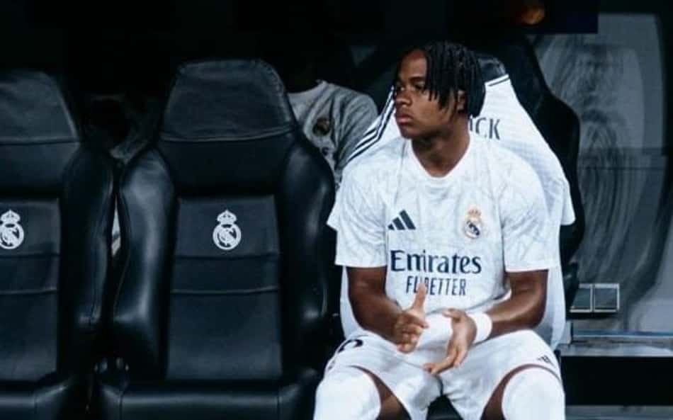 Ancelotti pode deixar Endrick 'na geladeira' do Real Madrid, diz jornal