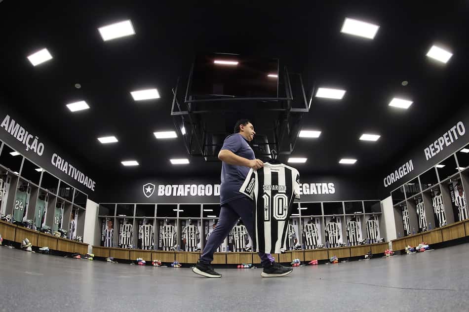 Escalação do Botafogo para o jogo com o Capital-DF está definida