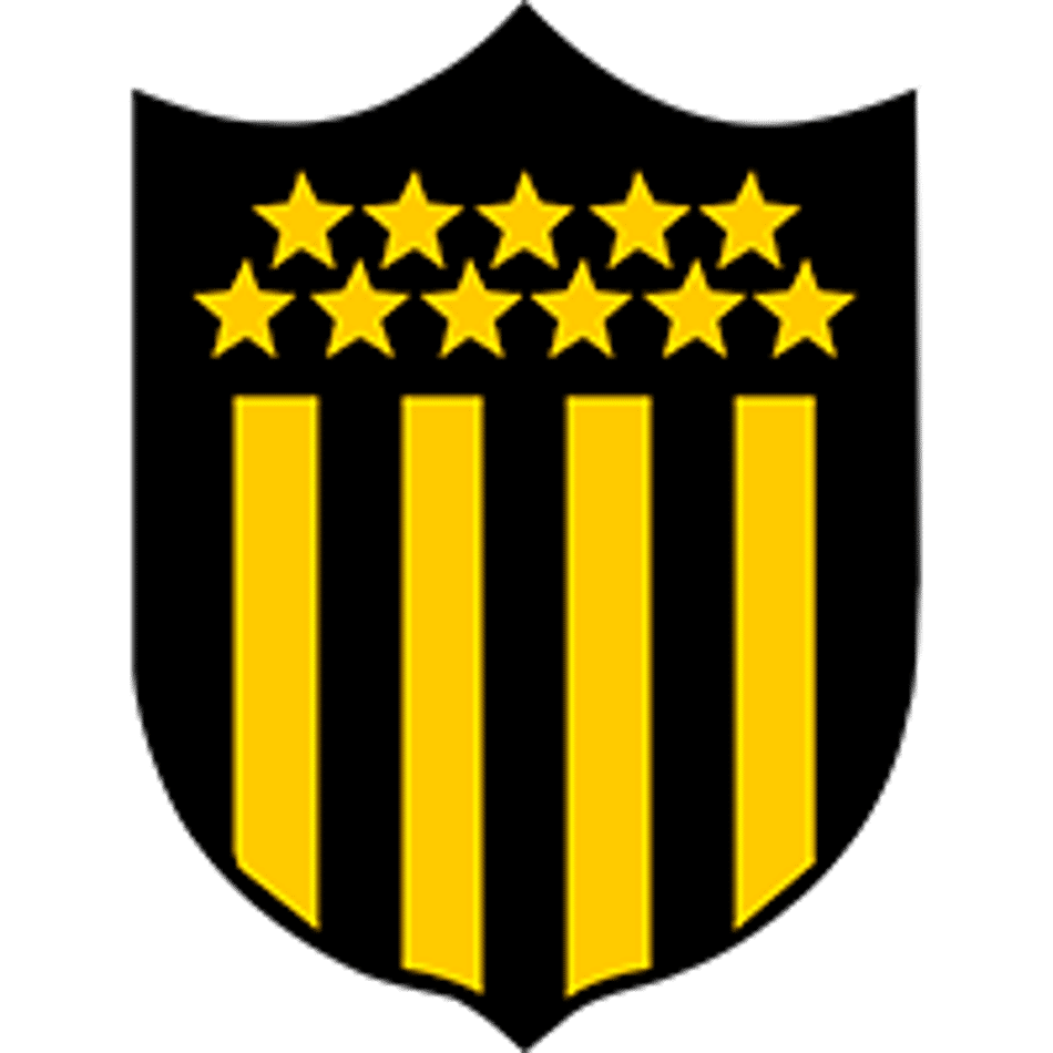 Escudo Peñarol - Onde assistir