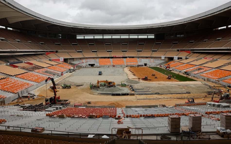 Local da final da Copa do Rei passa por reforma a menos de um mês para o jogo