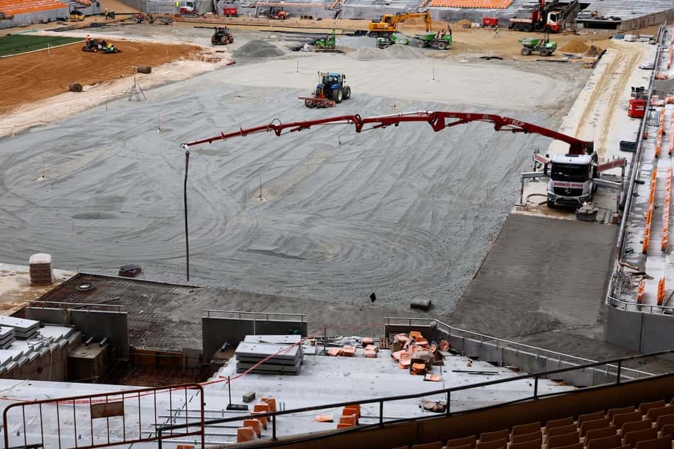 Estádio La Cartuja será palco da final da Copa do Rei de 2025 (Foto: Reprodução/Diario As)