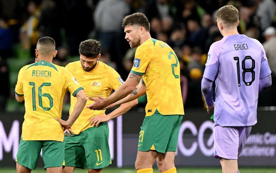 Por que a Austrália joga de verde e dourado?