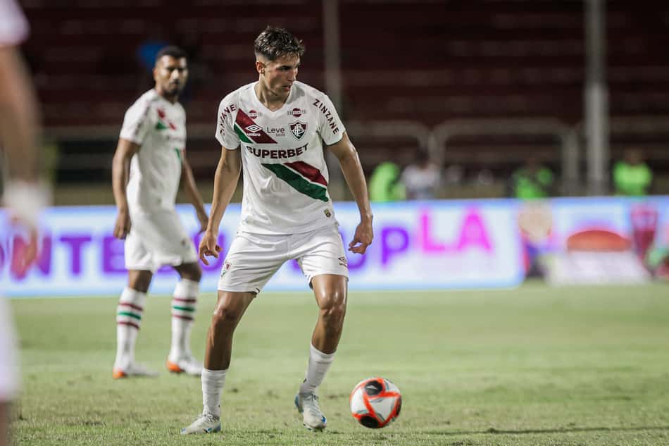 Facundo Bernal pelo Fluminense (Foto: Marina Garcia/FFC)