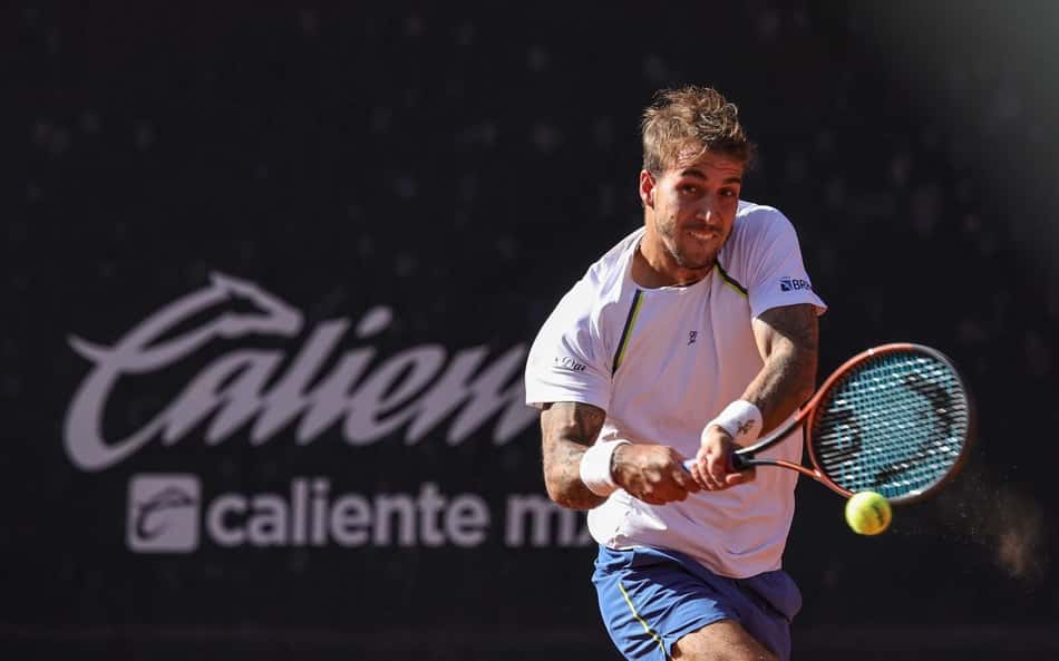 Felipe Meligeni vai à semifinal no México e garante salto no ranking