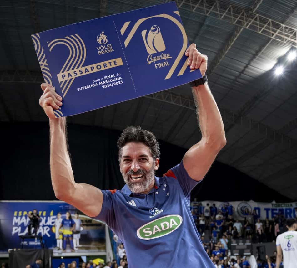 filipe ferraz - técnico do cruzeiro