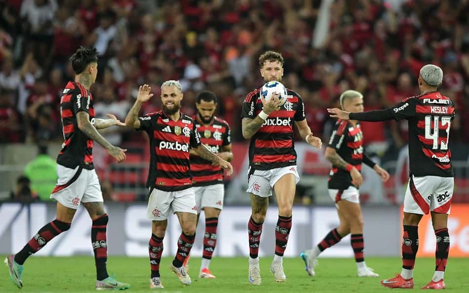 Qual o tamanho do abismo financeiro entre Flamengo e Deportivo Táchira?