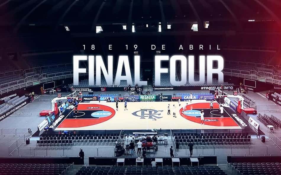 Maracanãzinho sedia Final Four da BCLA com Flamengo na disputa