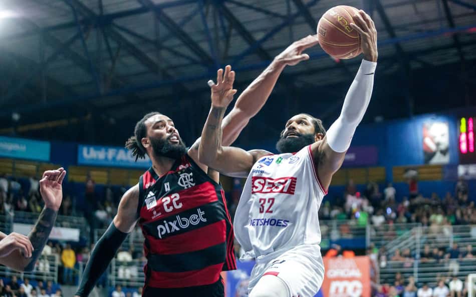 França x Flamengo no NBB; veja horário e onde assistir