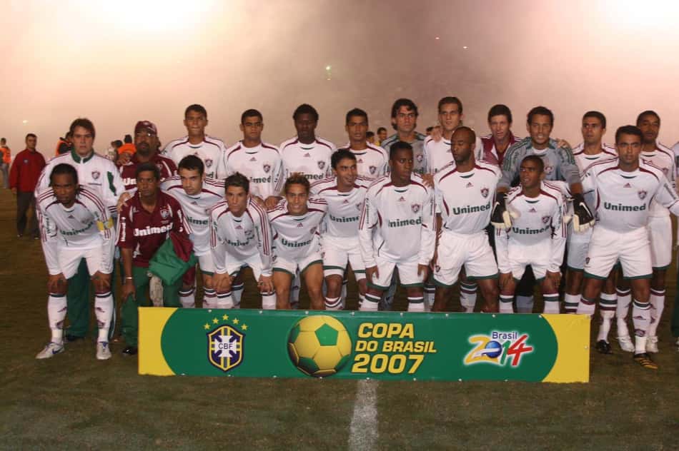 Elenco do Fluminense na Copa do Brasil de 2007