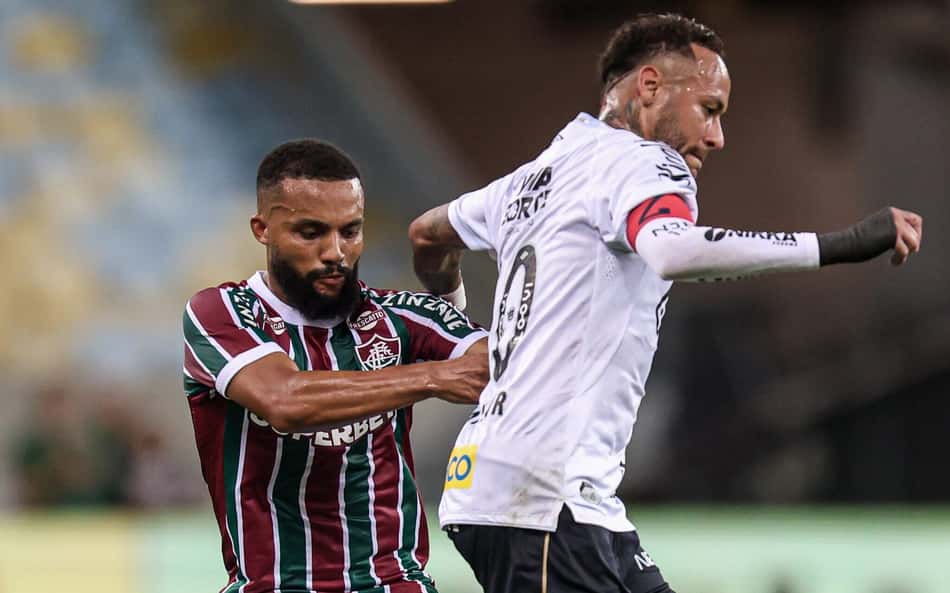 Dublador revela diálogo envolvendo Neymar em Fluminense x Santos: 'Vai pra Globo'