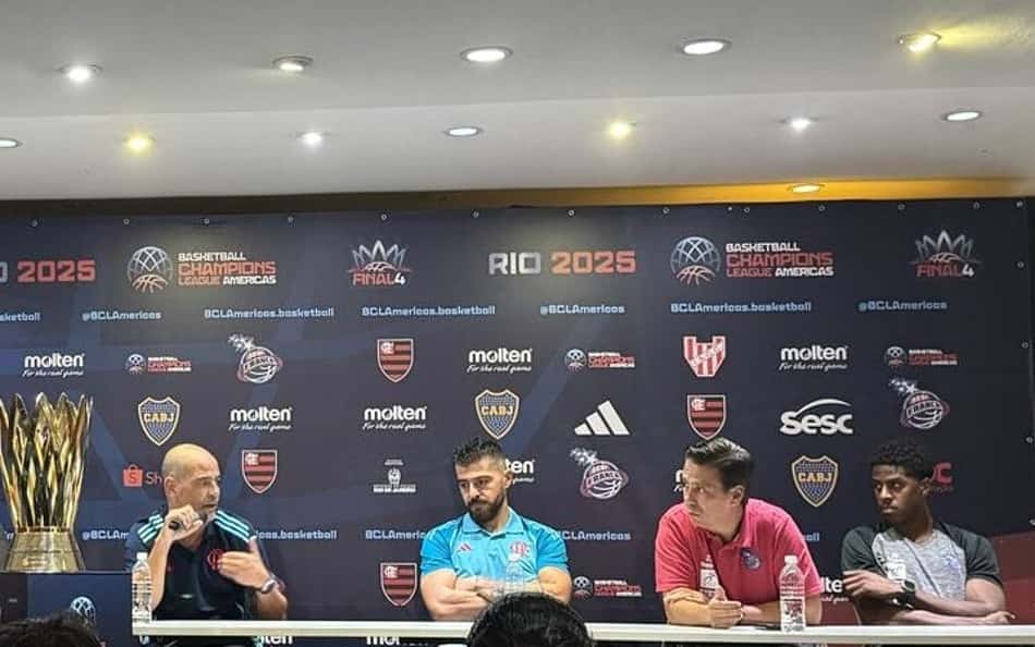 BCLA: Treinadores de Franca e Flamengo falam sobre plano de jogo para semifinal