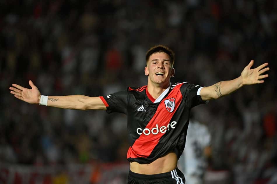 Franco Mastantuono, do River Plate