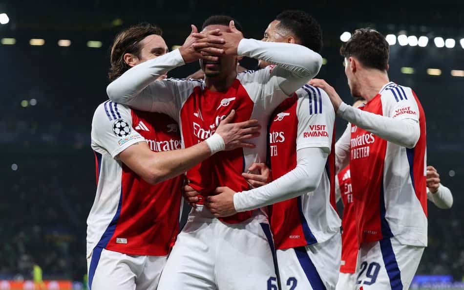 Entenda o impacto da lesão de Gabriel Magalhães ao Arsenal