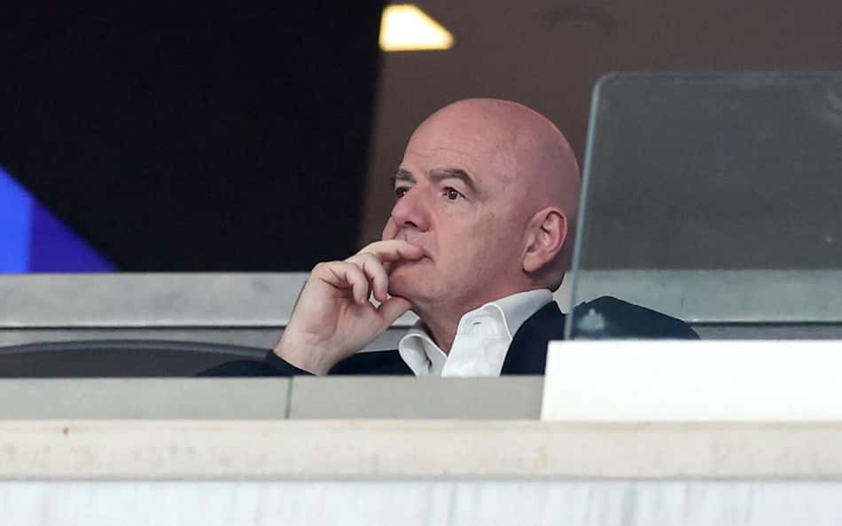 Presidente da Fifa se manifesta sobre violência no jogo do Fortaleza