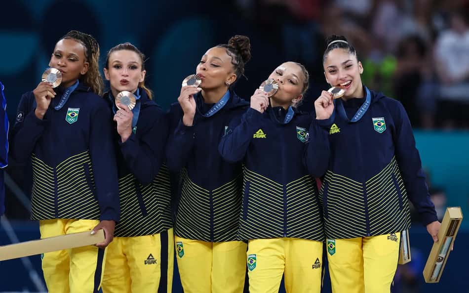 Com medalhistas olímpicas, COB realiza fórum para debater a mulher no esporte