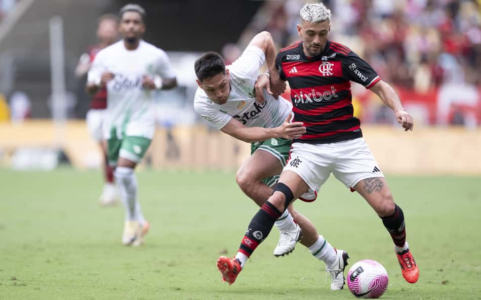 Qual o tamanho da disparidade financeira entre Flamengo e Juventude?