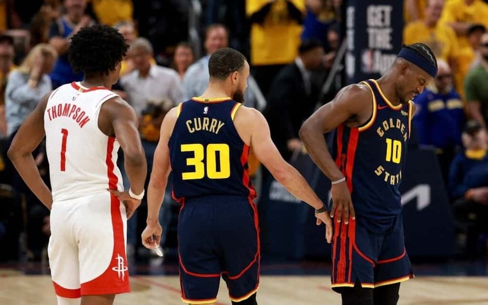 Golden State vence com volta de Jimmy Butler e faz 3 a 1 nos playoffs