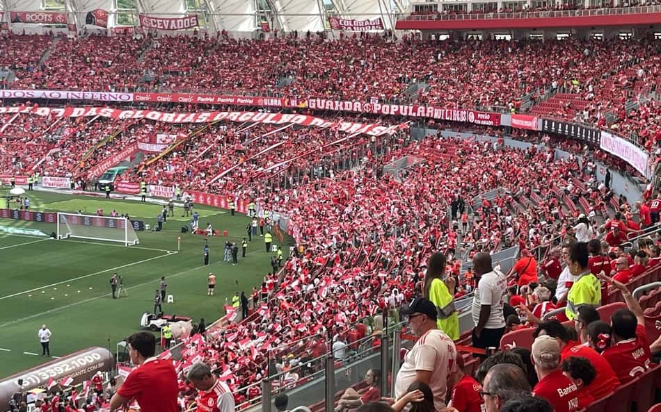 Internacional: promoção na estreia na Copa do Brasil
