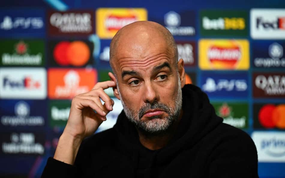 Guardiola critica torcida do United: 'Eles deveriam ter vergonha'