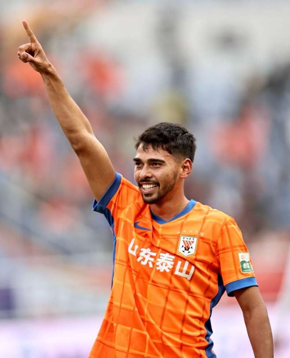 Guilherme Madruga - Shandong Taishan