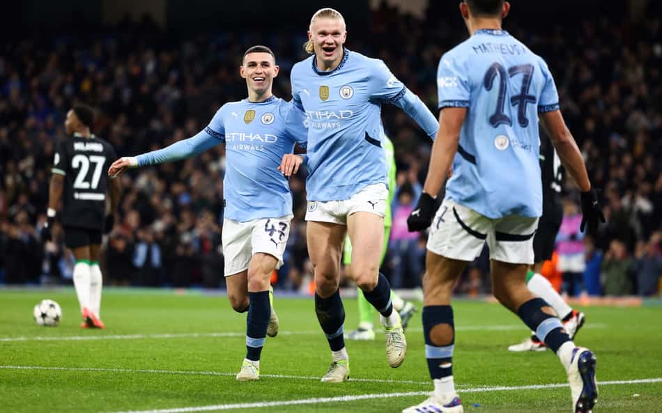 Guardiola fala sobre recuperação da lesão de Haaland, que deve retornar antes do Mundial