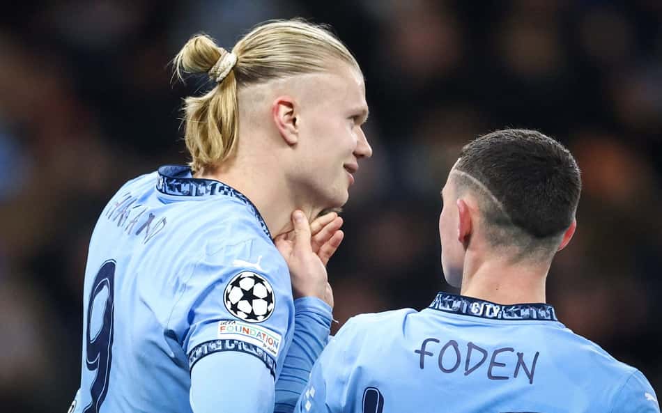 Após um mês de lesão, destaque do Manchester City volta aos treinos