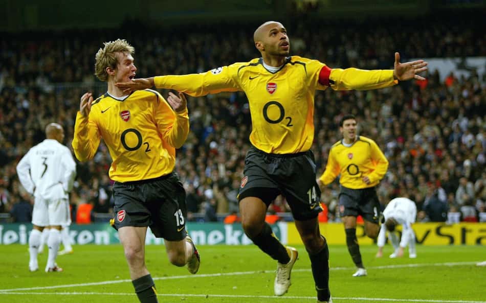 Arsenal venceu Real Madrid apenas uma vez na história; veja como foi