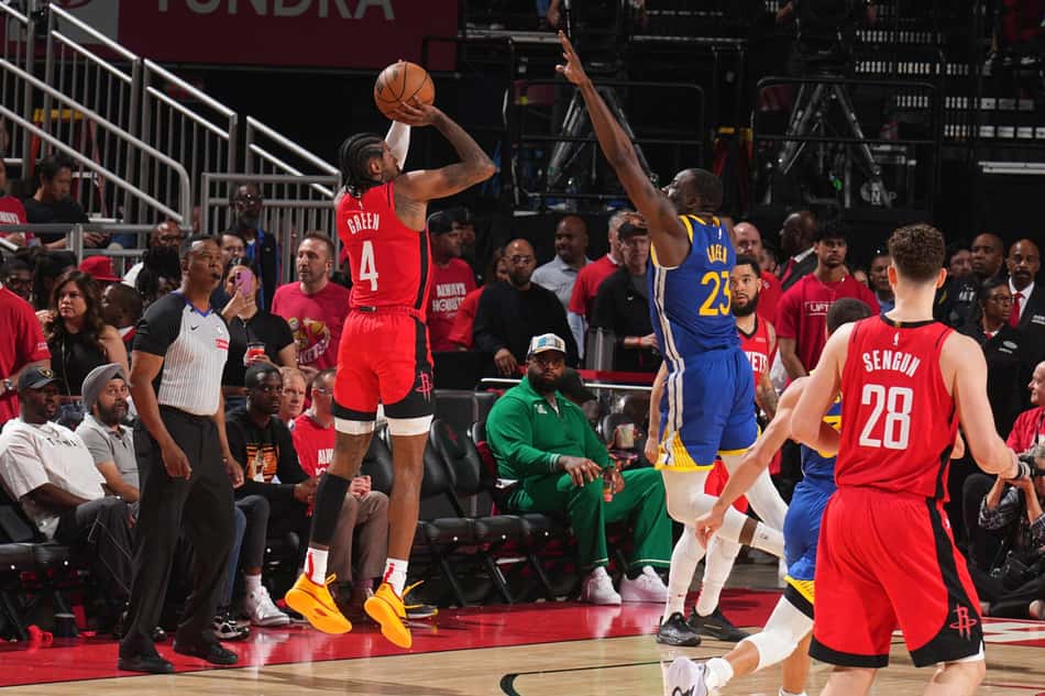 Playoffs da NBA - Houston Rockets x Golden State Warriors