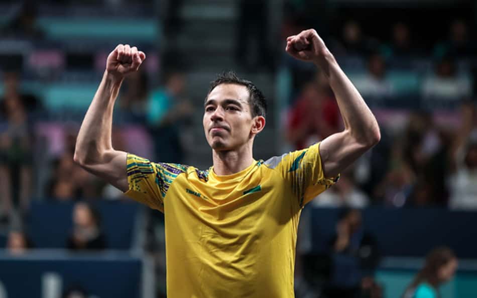 Hugo Calderano chega à final da Copa do Mundo de tênis de mesa: horário e onde assistir