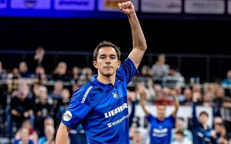 Hugo Calderano brilha e vai à semifinal da Copa do Mundo de Tênis de Mesa