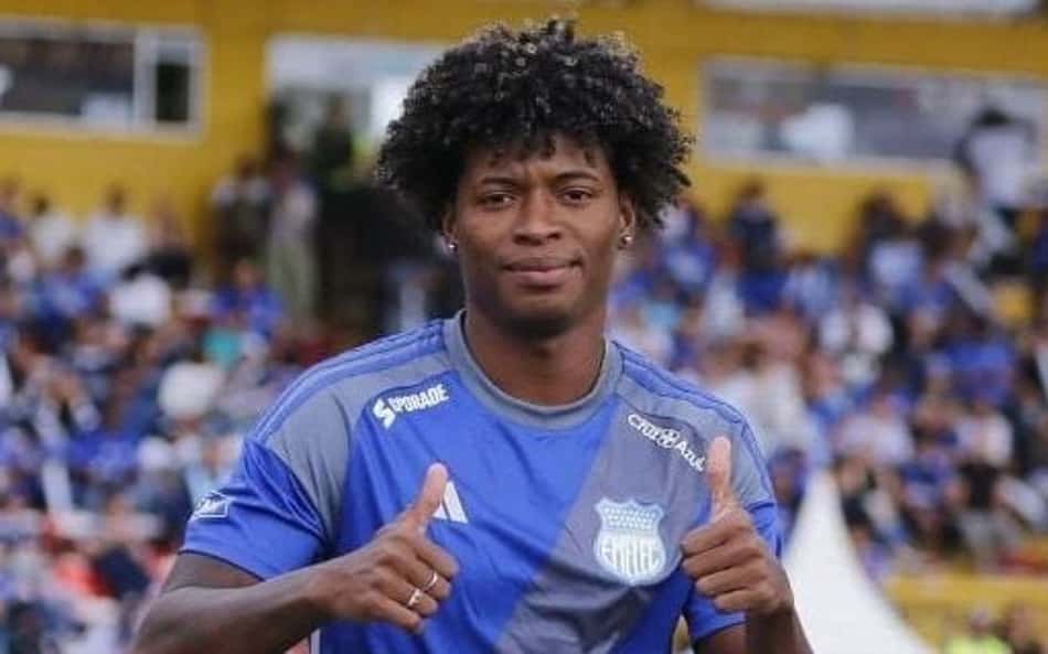 Atleta do Emelec tem filho e esposa sequestrados no Equador