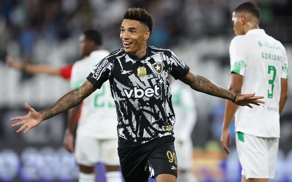 Igor Jesus encerra jejum, e Botafogo vence o Juventude pelo Brasileirão