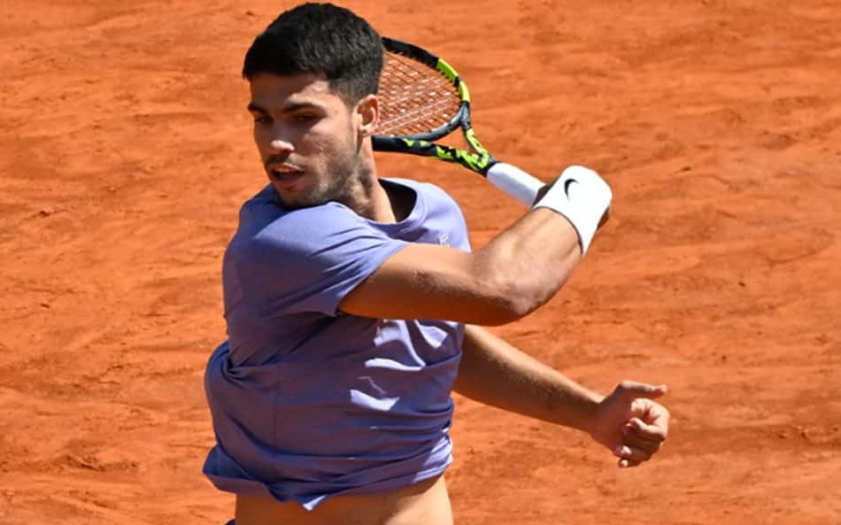 Quem é o adversário de Carlos Alcaraz nas oitavas em Barcelona