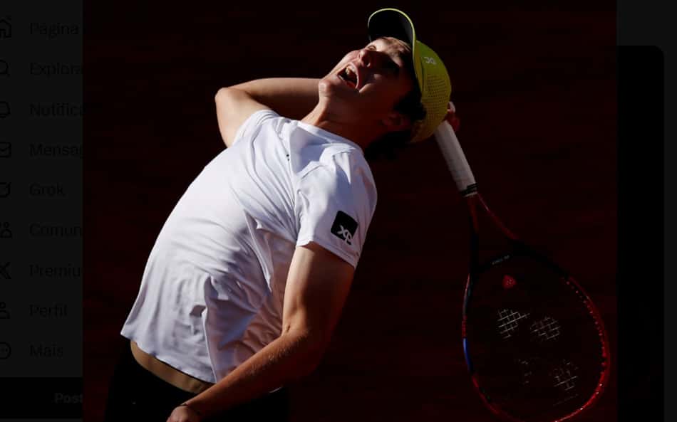 João Fonseca vence com autoridade na estreia do Masters 1000 de Madri