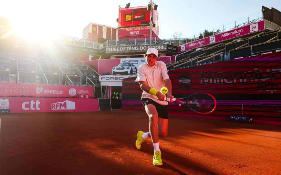 Saiba que dia João Fonseca vai estrear no Challenger de Estoril