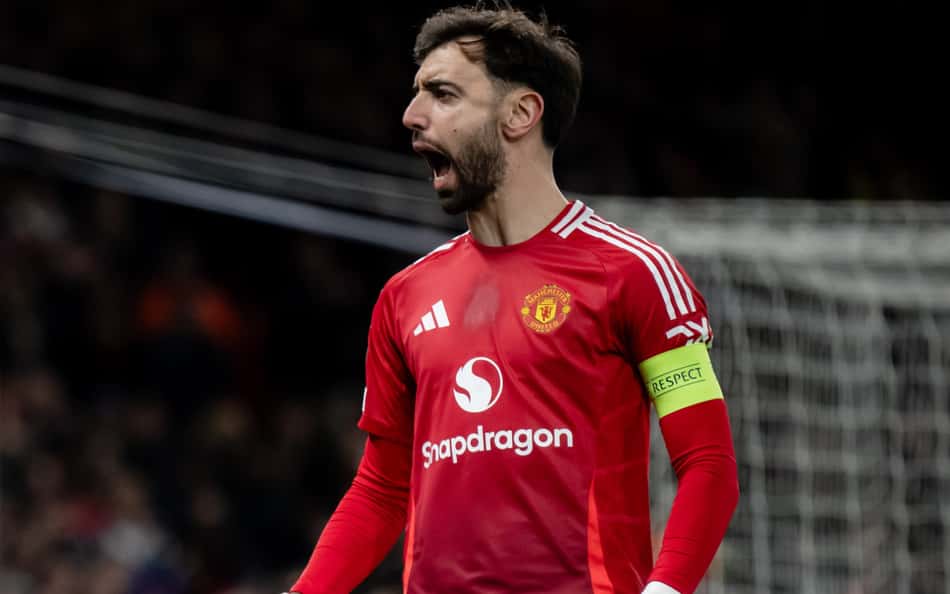 Bruno Fernandes é o melhor do mês na Premier League e alcança recorde de lendas