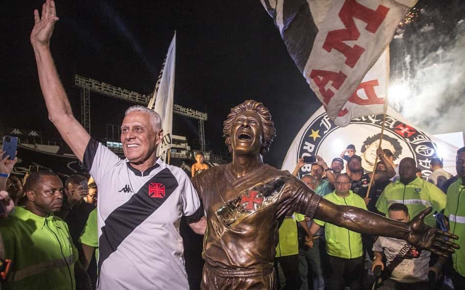 71 anos de Dinamite: veja homenagens ao maior ídolo do Vasco