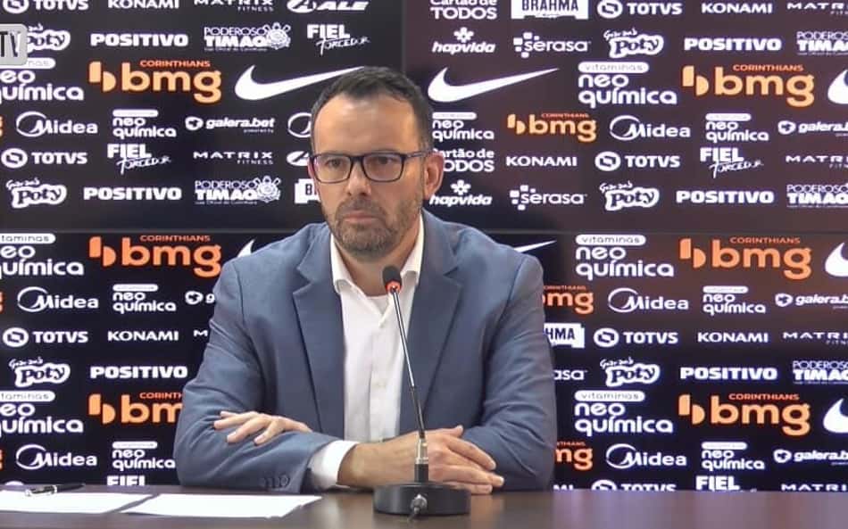 Wesley Melo se manifesta sobre contas da gestão Augusto no Corinthians