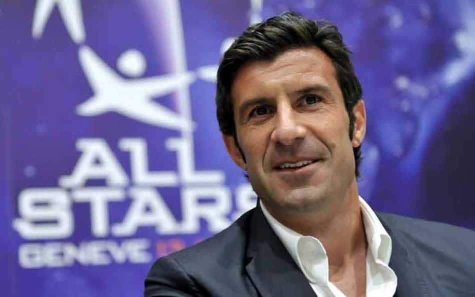 Vencedor da Bola de Ouro, Figo dá conselho a Vini Jr