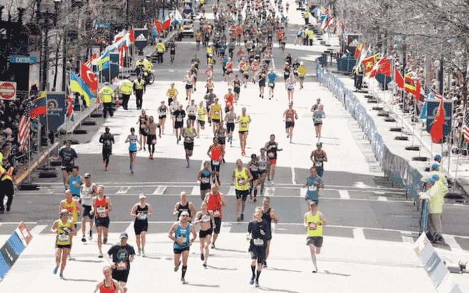 Lauter no Lance!: Maratona de Boston, essa jovem senhora de 129 anos, renasce!
