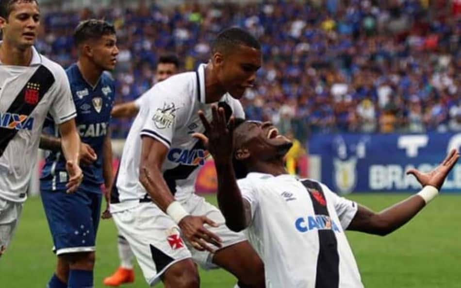 Vasco tem escrita negativa para quebrar contra Cruzeiro no Brasileirão