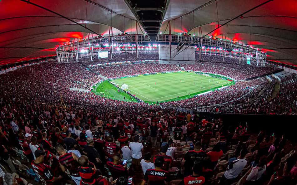 Maracanã lotado! Ingressos esgotados para Flamengo x Corinthians