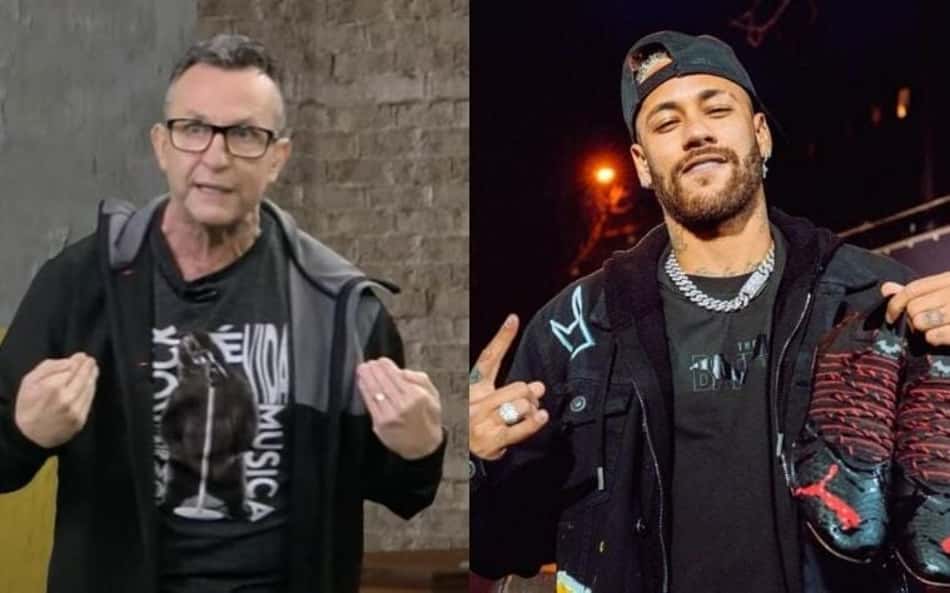 Craque Neto ironiza resposta de Neymar e questiona: 'Você é o quê?'