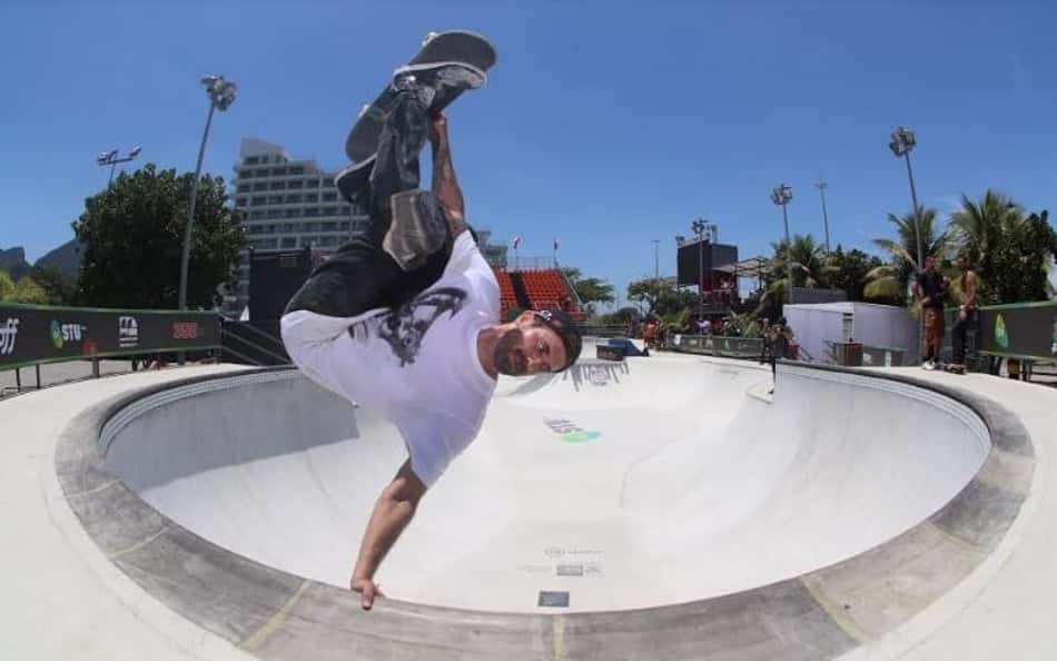 Lendário skatista brasileiro, Bob Burnquist será atração na gamescom latam 2025