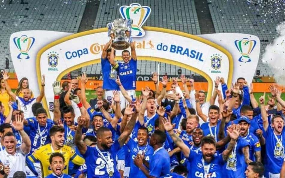 Cruzeiro busca sétimo título da Copa do Brasil em 2025