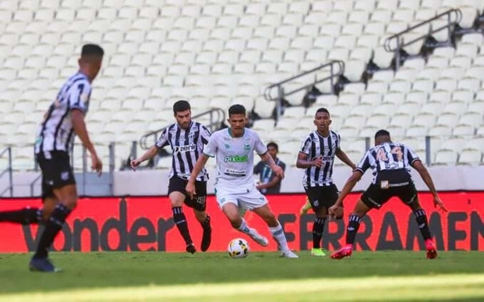 Ceará volta a jogar em casa pela Série A após mais de 2 anos