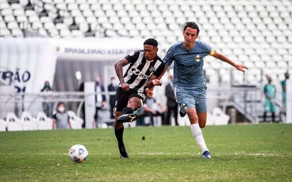 No Brasileiro, Ceará recebe Grêmio com retrospecto favorável em casa